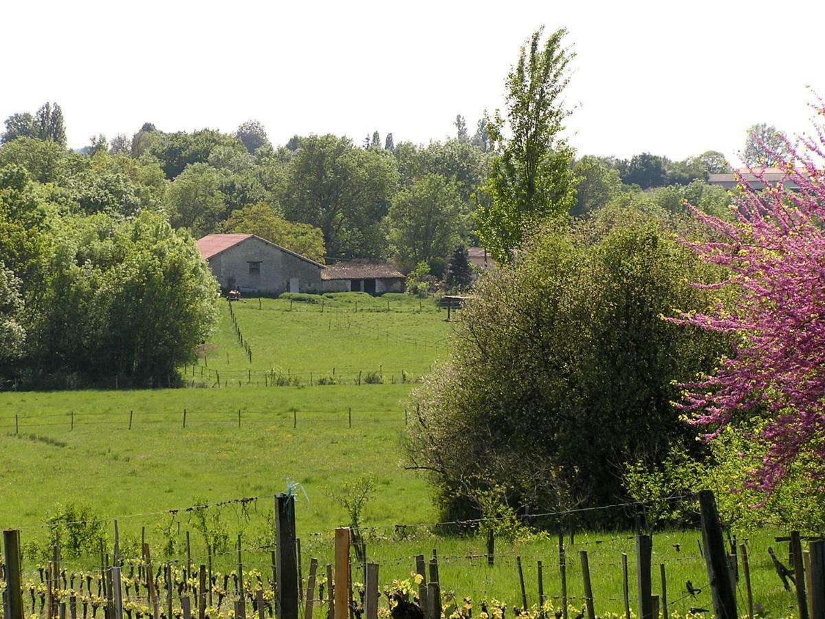 Bed and Breakfast La Grange D'Oustaud Vérac Exteriér fotografie