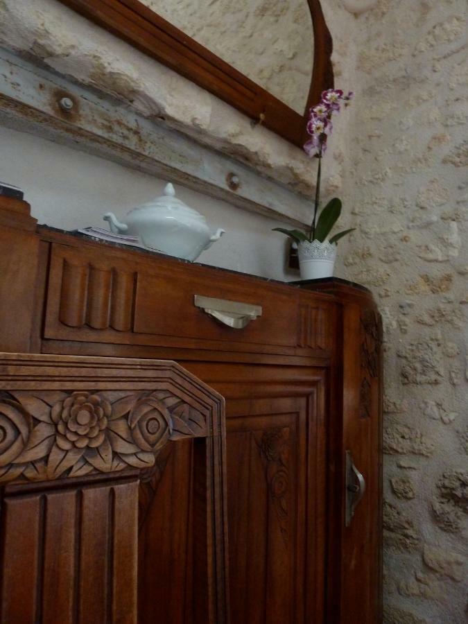Bed and Breakfast La Grange D'Oustaud Vérac Exteriér fotografie