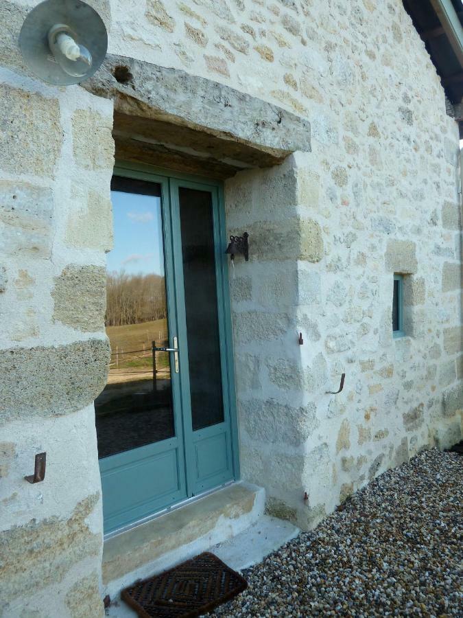 Bed and Breakfast La Grange D'Oustaud Vérac Exteriér fotografie