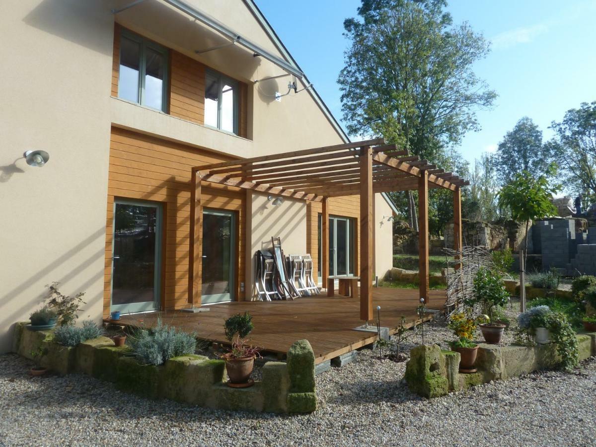 Bed and Breakfast La Grange D'Oustaud Vérac Exteriér fotografie