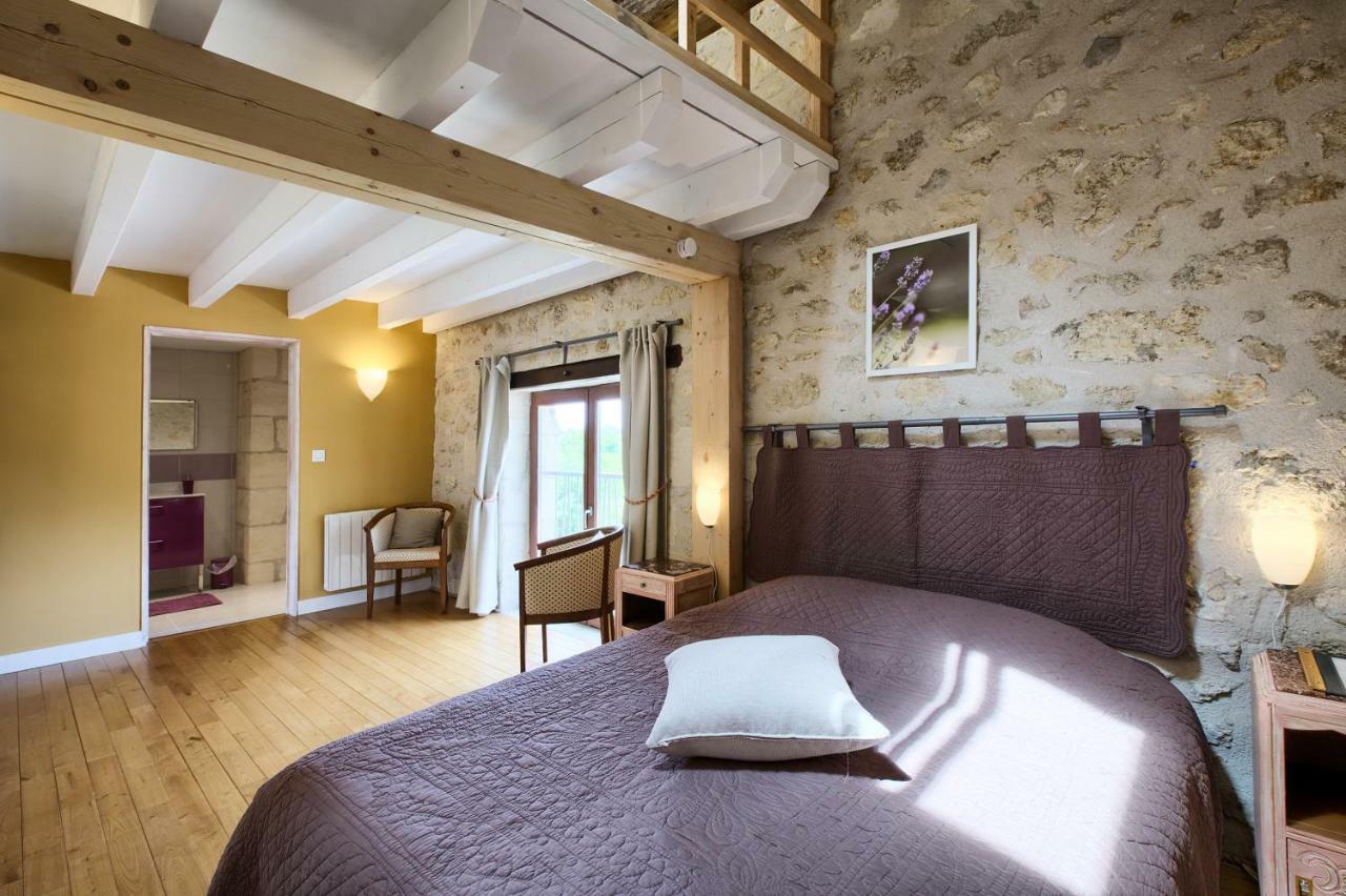 Bed and Breakfast La Grange D'Oustaud Vérac Exteriér fotografie