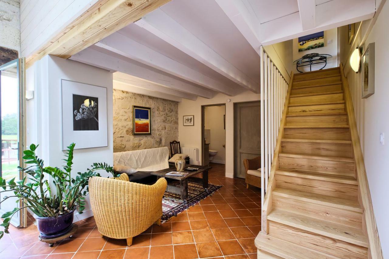 Bed and Breakfast La Grange D'Oustaud Vérac Exteriér fotografie