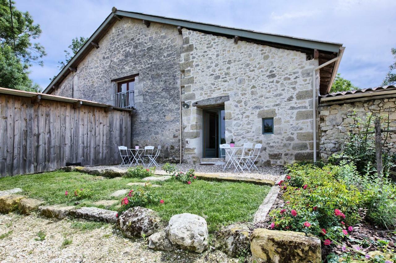 Bed and Breakfast La Grange D'Oustaud Vérac Exteriér fotografie