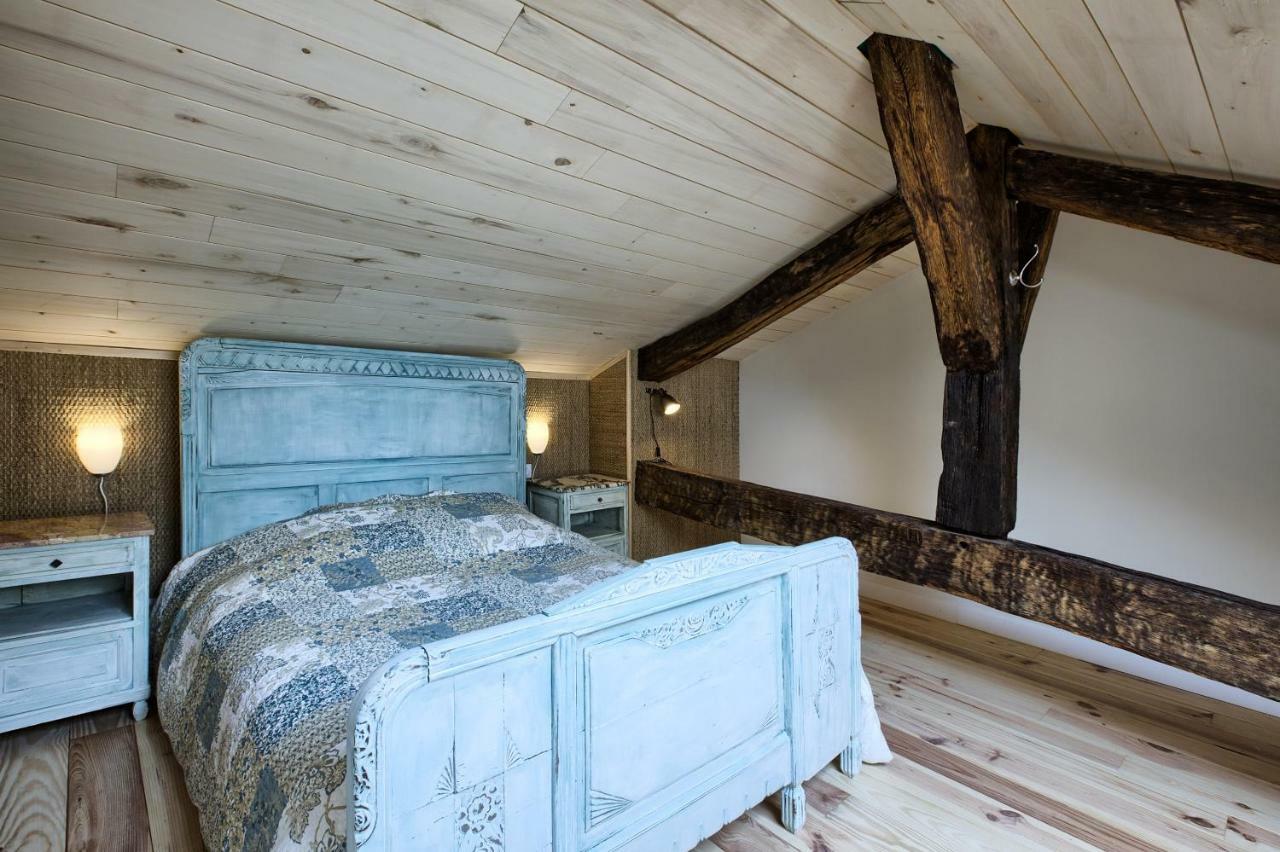 Bed and Breakfast La Grange D'Oustaud Vérac Exteriér fotografie