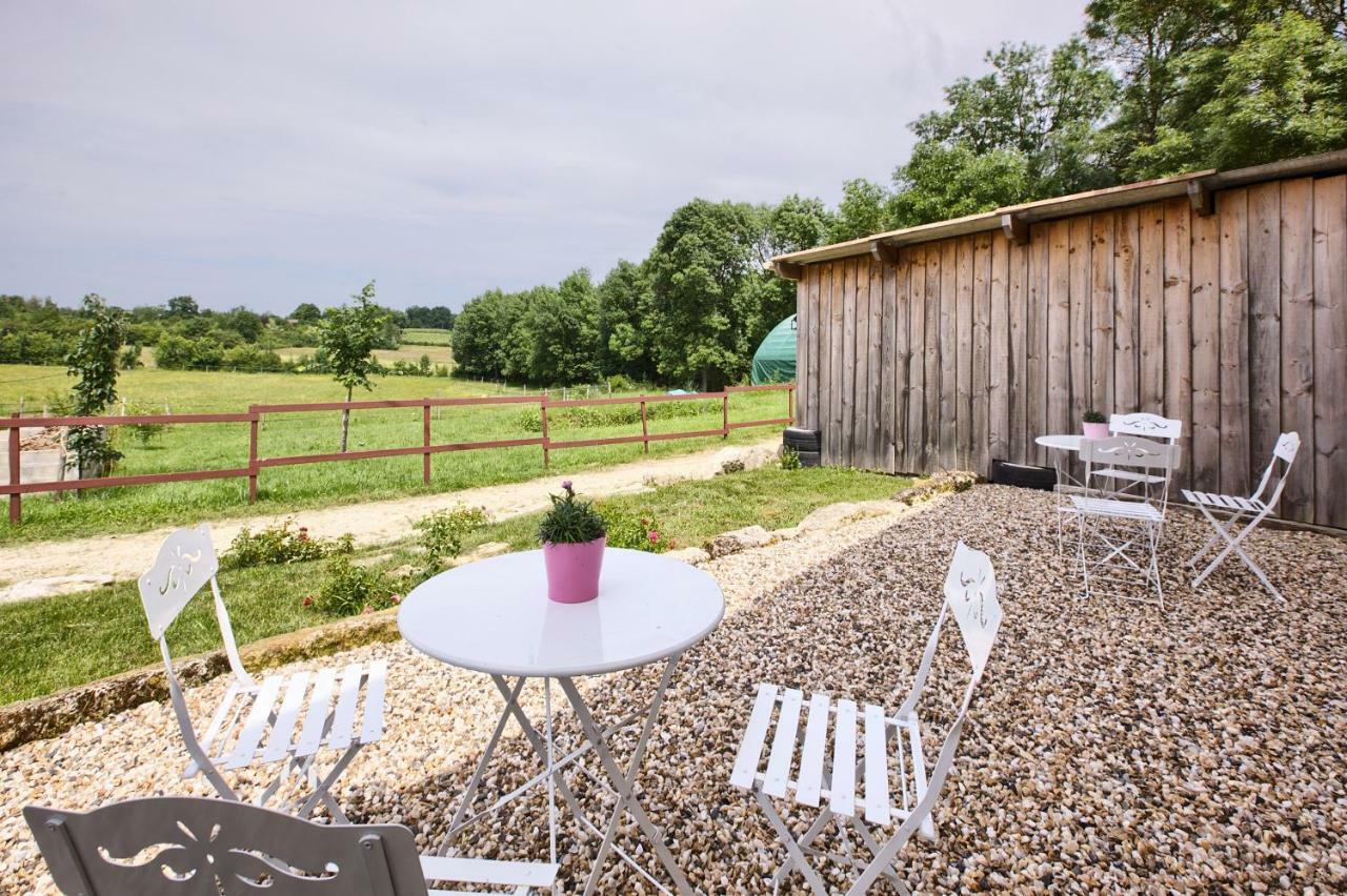 Bed and Breakfast La Grange D'Oustaud Vérac Exteriér fotografie