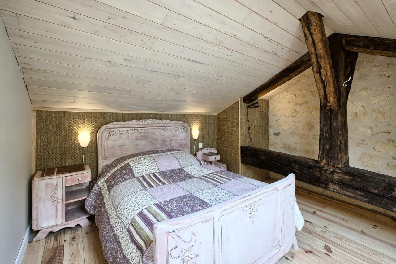 Bed and Breakfast La Grange D'Oustaud Vérac Exteriér fotografie